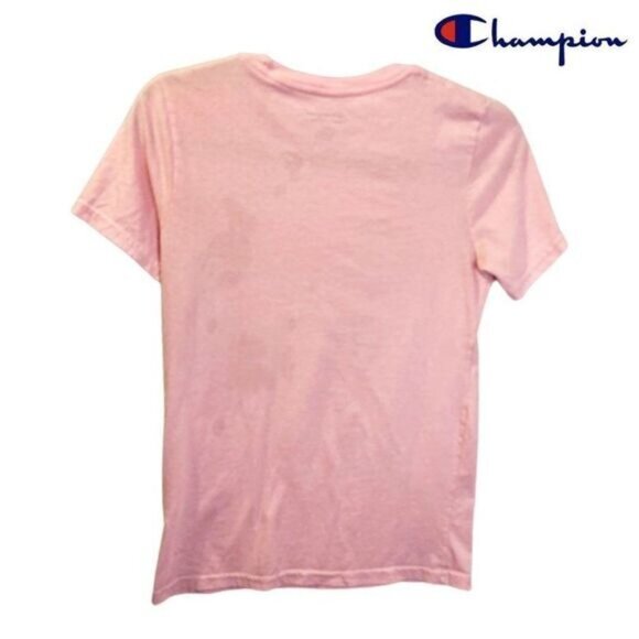 Champion Girls C Logo‎ With Script Authentic Athleticwear T-Shirt - Picture 2 of 6